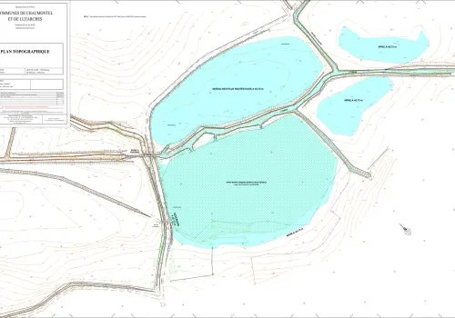 Aménagement du marais de la Flâche