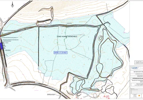 Aménagement du marais du Gouy